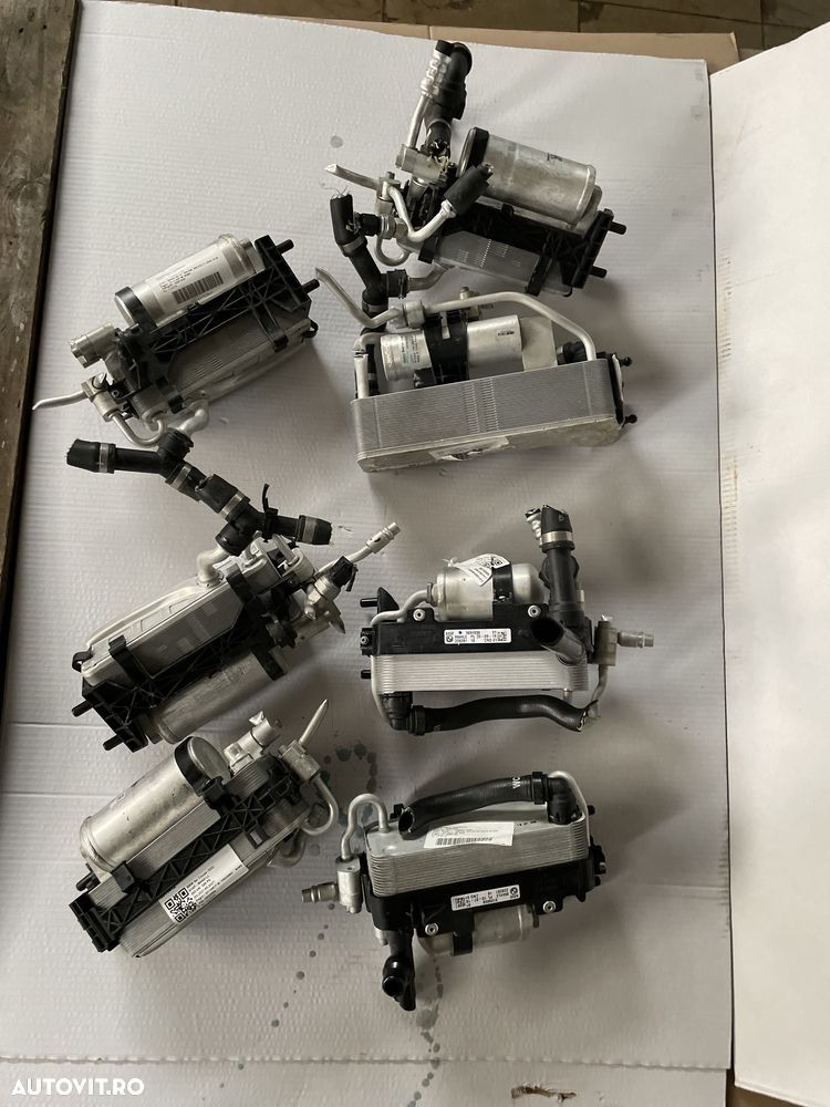 Condensator AC BMW seria 3,4,5,6,7,8 g20,g30,G31,G11 G12 X3 X4 X5 X6 - 2