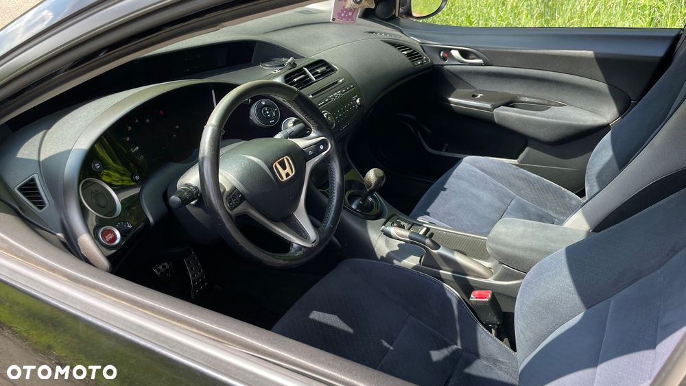 Honda Civic 1.4i-DSi Comfort - 9