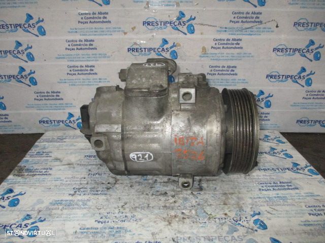 Compressor AC 6Q0820803H SEAT IBIZA 6L 2004 1.4TDI 75CV 3P CINZA DIESEL SANDEN SEAT IBIZA 6L 2005 1.4I 75CV 5P CINZA GASOLINA SANDEN - 2