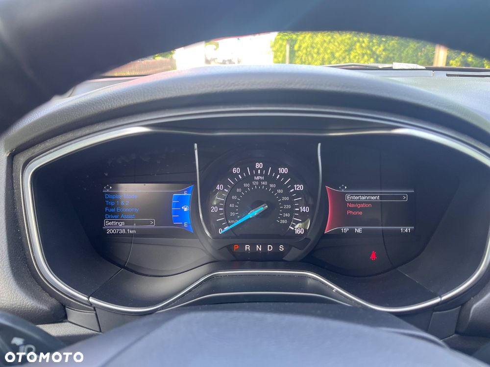 Ford Fusion 2.0 EcoBoost Titanium - 10