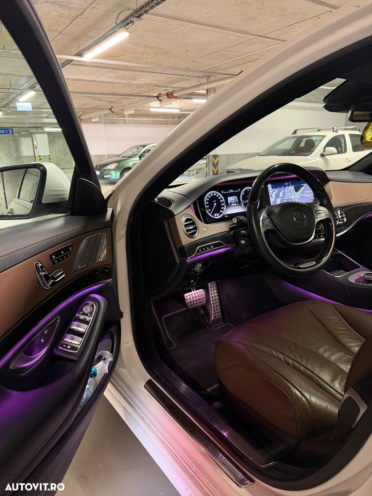 Mercedes-Benz S 350 d BlueTEC Aut - 14