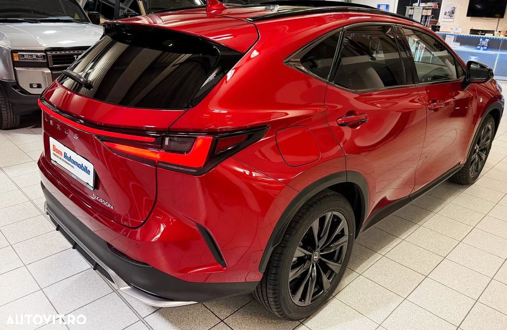 Lexus Seria NX 450h+ E-FOUR F SPORT - 11