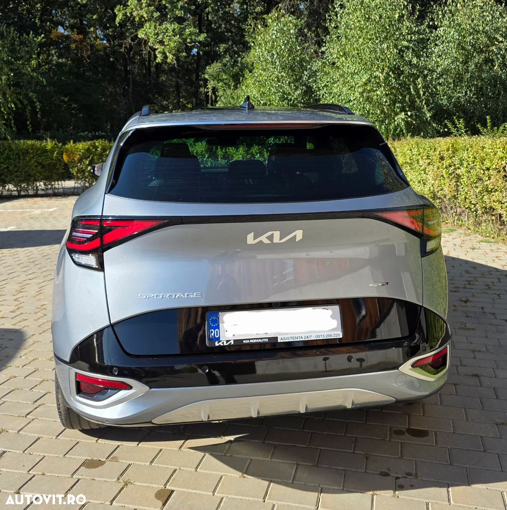 Kia Sportage 1.6 T-GDI HEV 6AT 4x4 GT Line - 5