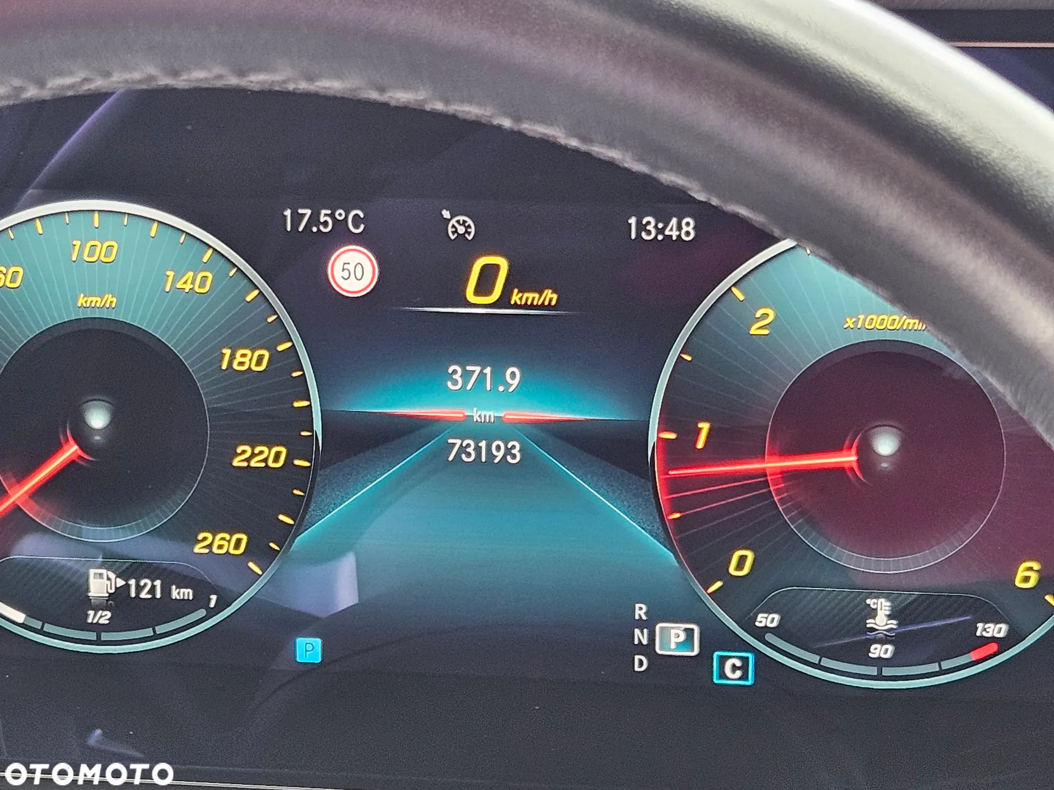 Mercedes-Benz Klasa E 220 d 4-Matic 9G-TRONIC - 7