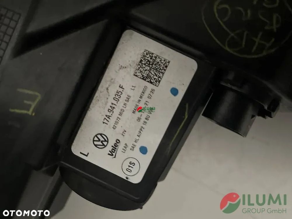 VW Jetta Full Led Reflektor 17a941035f - 4