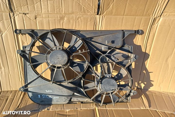Electroventilator racire motor / AC 2007 96837839 Opel Antara 1 [2006 - 1
