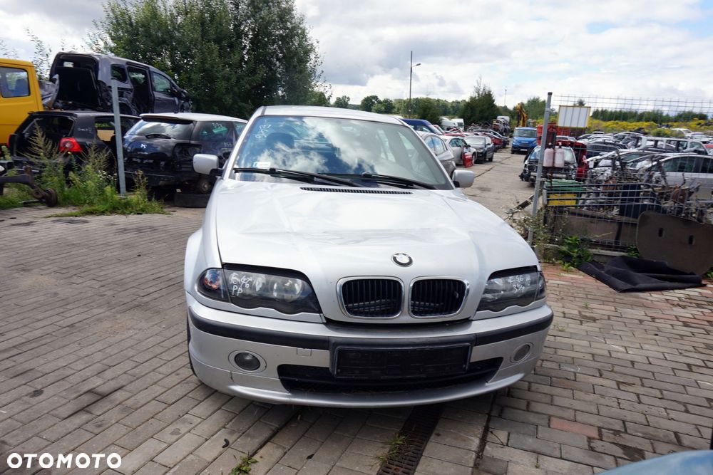 BMW 3 E46 SEDAN 2000 354 1.9 8V M43B19 118KM S5D250G-TBDH SREBRNY na części - 8