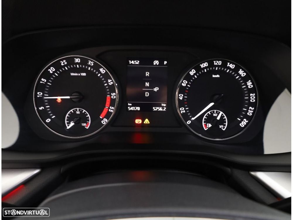 Skoda Octavia Break 2.0 TDI Ambition DSG - 37