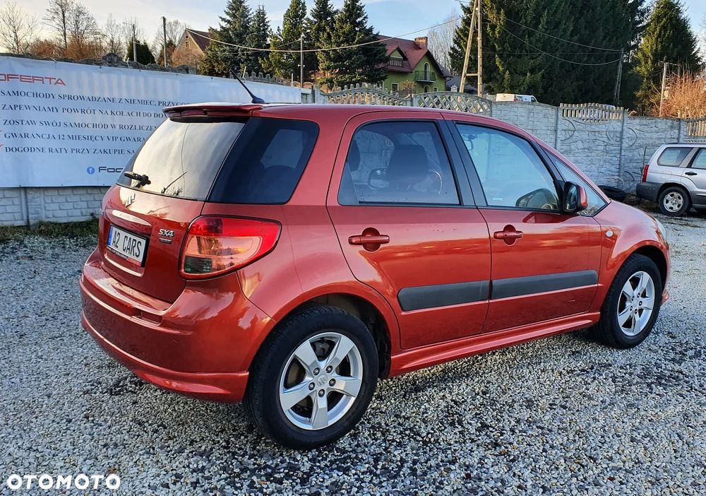 Suzuki SX4 1.6 VVT 4x2 City - 3