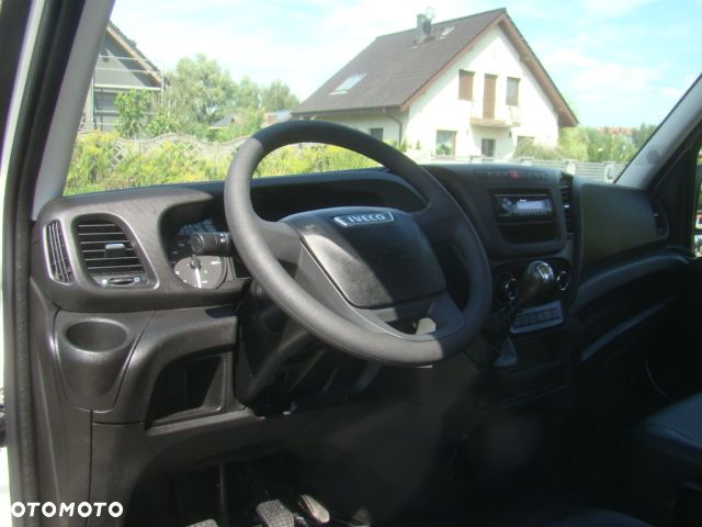 Iveco DAILY 35 C 14 SKRZYNIA 4.90M 3.5T 100%PRZEBIEG-POTWIERDZONY-SERWIS 3.5T NA HAKU - 12