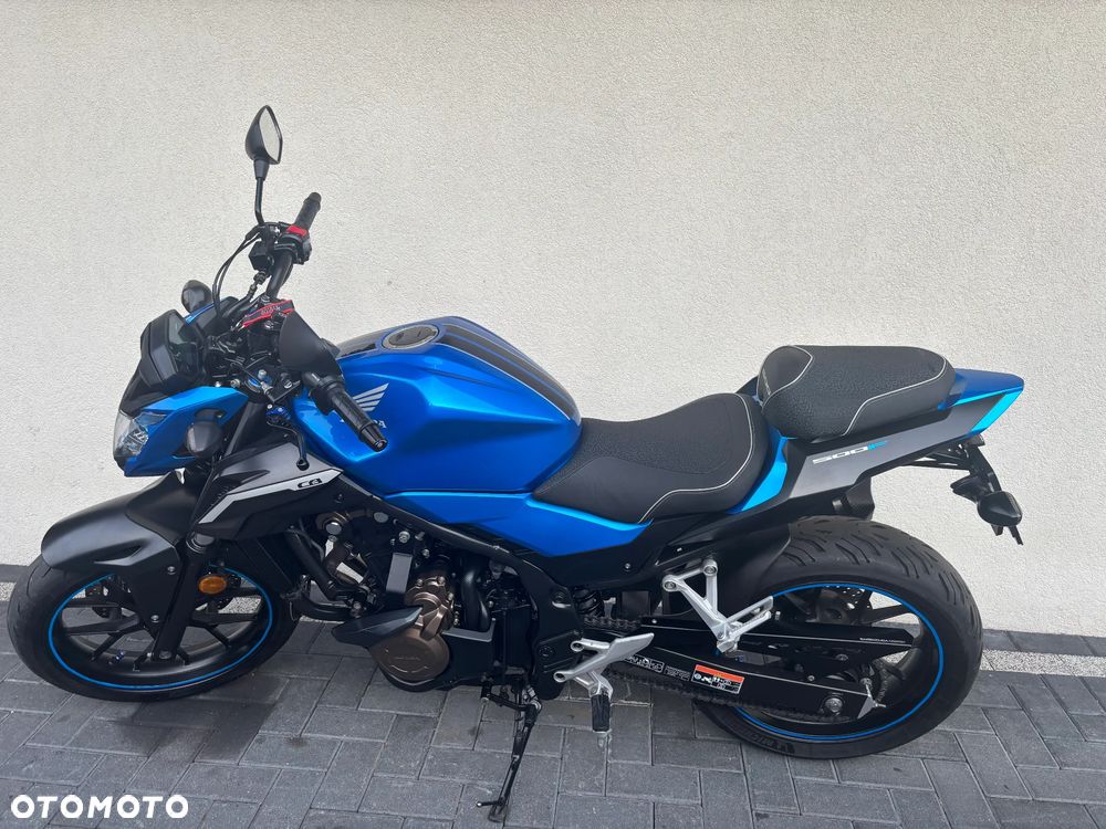 Honda CB - 4