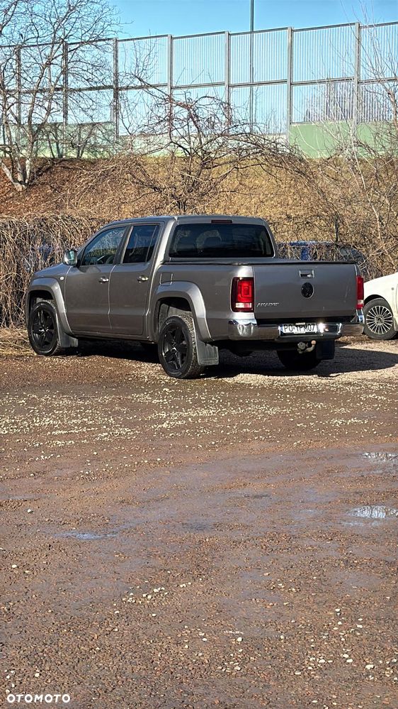 Volkswagen Amarok 3.0 V6 TDi 4MOTION Comfortline - 6