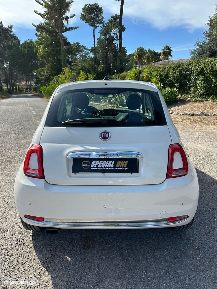 Fiat 500 0.9 TwinAir Lounge Dualogic S&S - 5