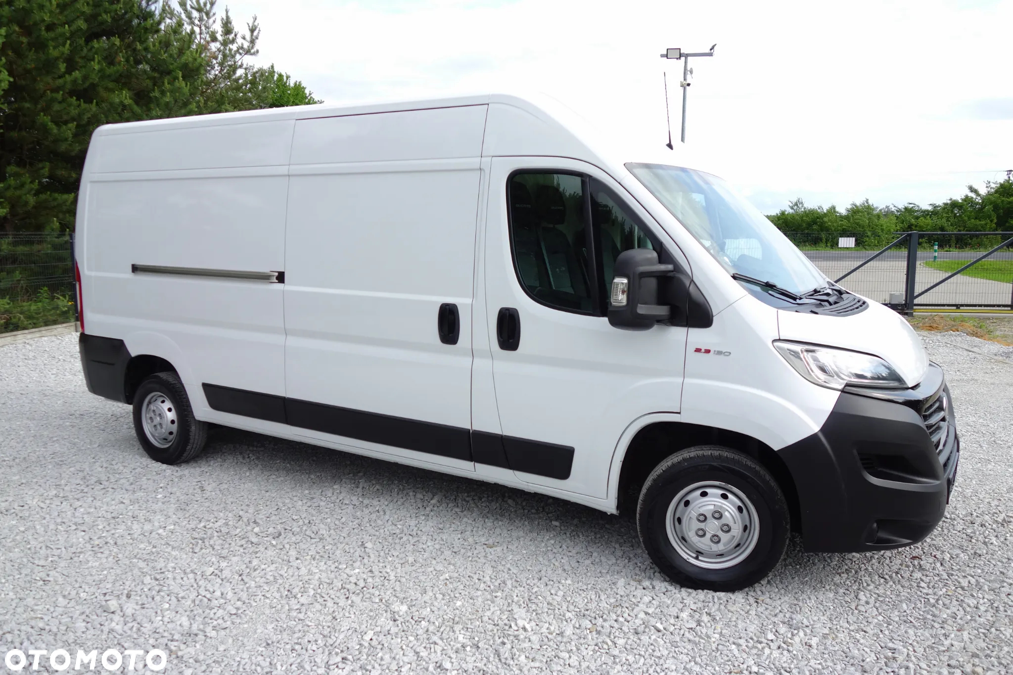 Fiat Ducato 2.3 Multi-Jet  130 KM  L3H2 Klima Webasto Kamera - 19
