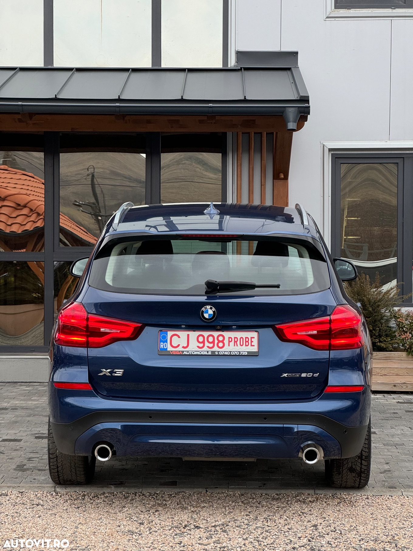 BMW X3 xDrive20d AT Advantage - 39