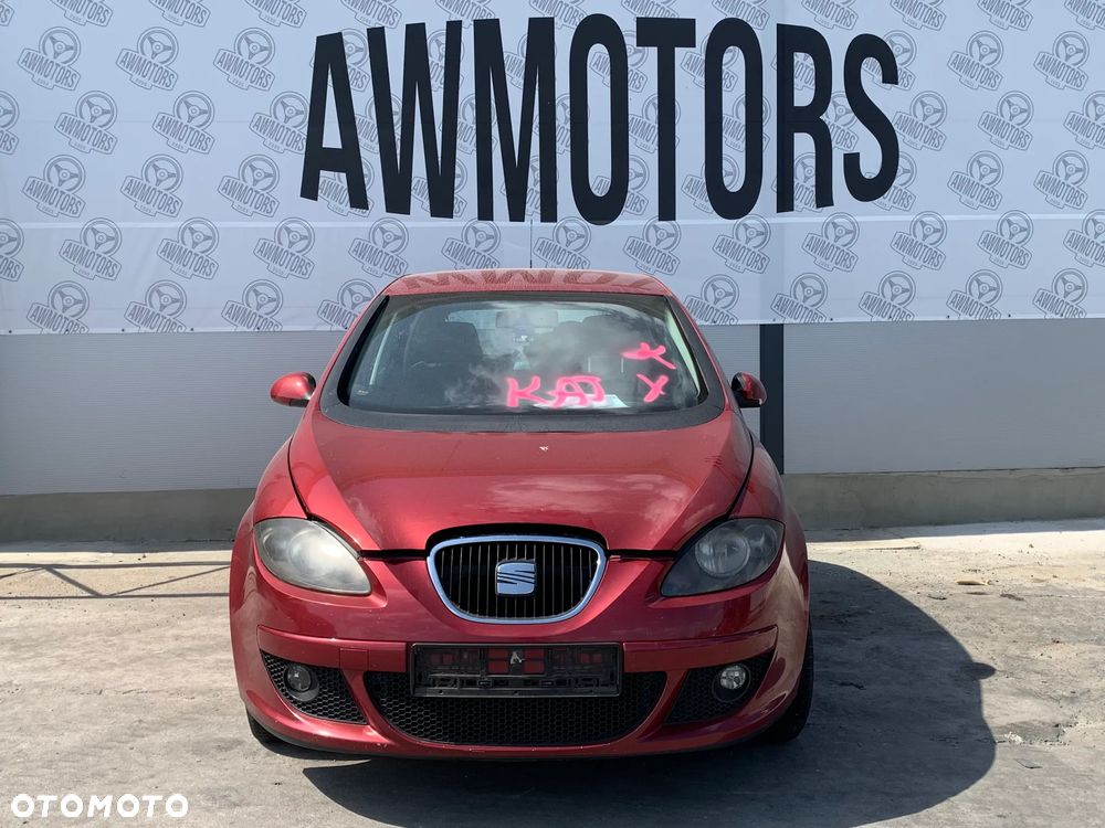 SEAT ALTEA 2004 *SAMOCHÓD NA CZĘŚCI* 1829  MASKA, LAMPA, DRZWI, LUSTERKO, ZDERZAK, GRILL, BŁOTNIK, KLAPA, BELKA, DESKA, FOTELE, KANAPA, ĆWIARTKA, KIEROWNICA, TARCZE, ZACISKI, ZAWIESZENIE, KOMPLETNY PRZÓD, KOMPLETNY TYŁ, LICZNIK, ZEGARY, PRAWE LEWE PRZÓD TYŁ - 4