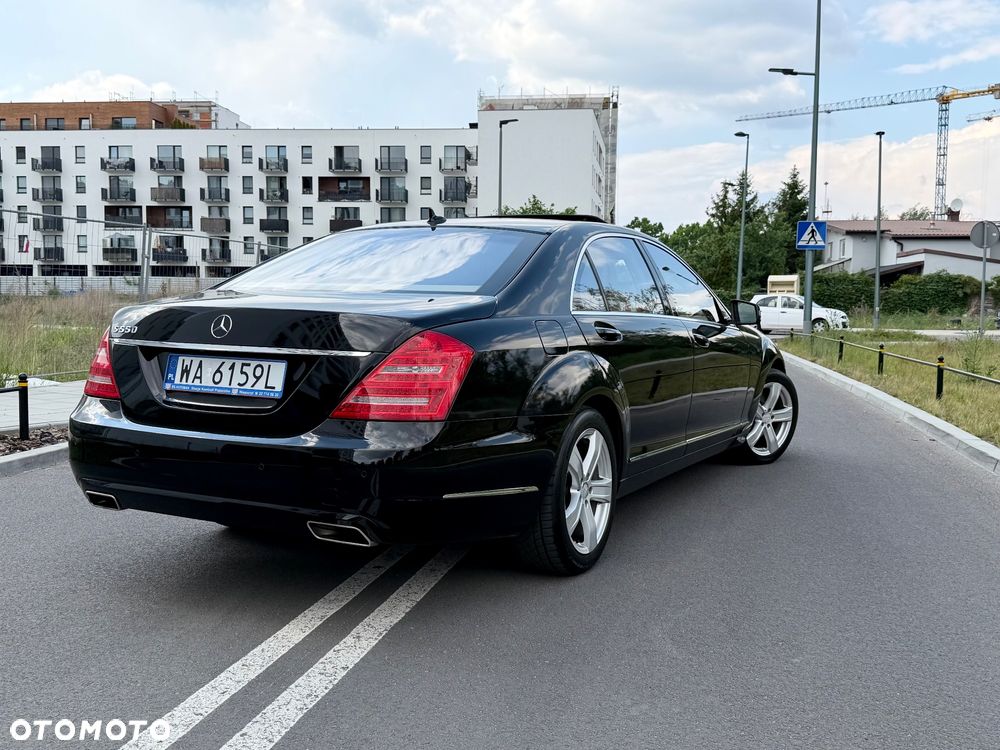 Mercedes-Benz Klasa S 500 L - 5