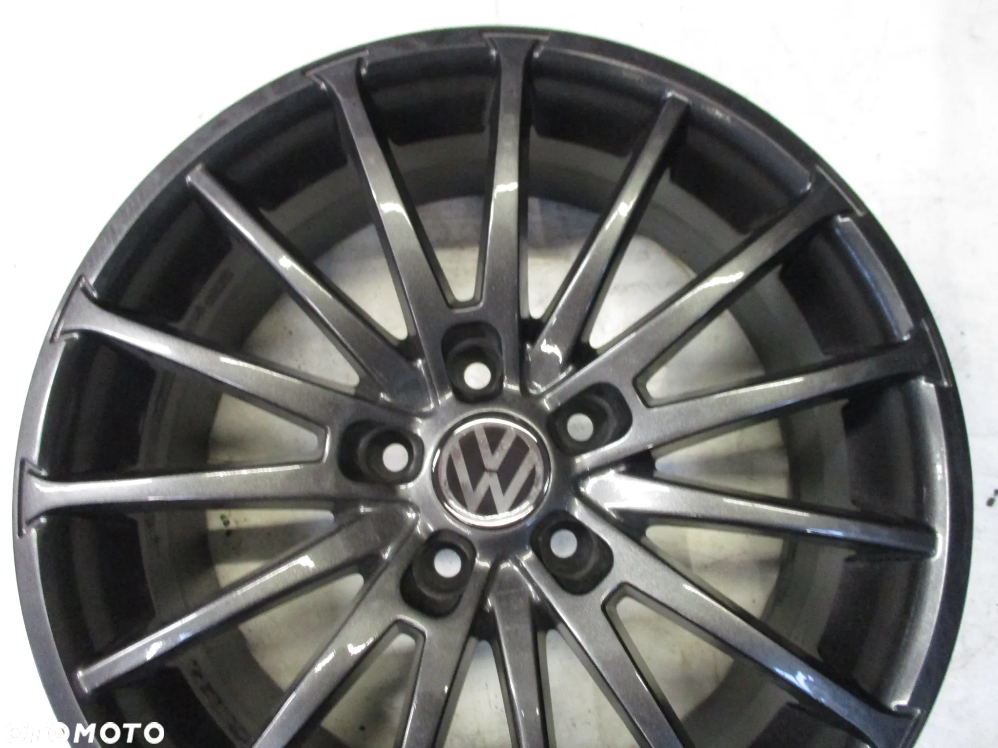 FELGI ALUMINIOWE 17 VW T4 T5 T6 TOURAN GOLF V VI JETTA CADDY SHARAN ET35 - 4
