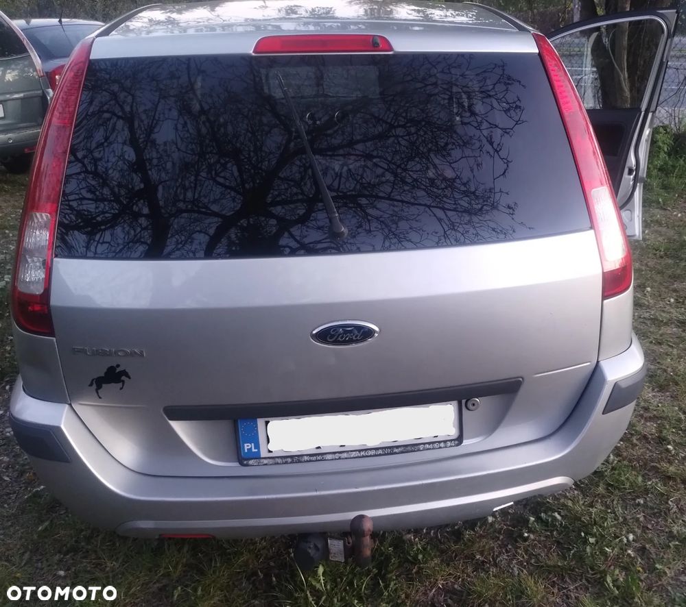 Ford Fusion 1.4 Amber X - 4