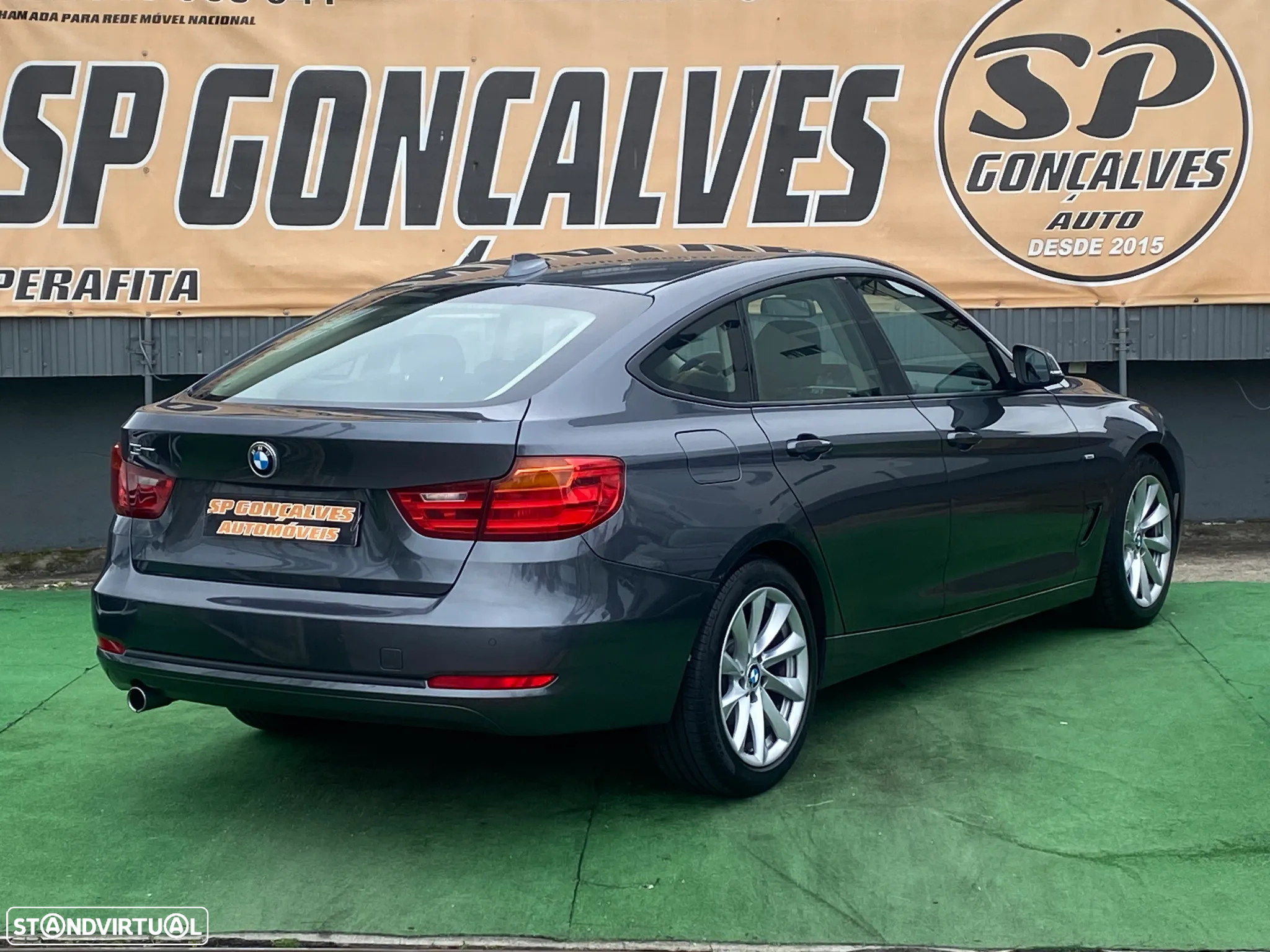 BMW 318 Gran Turismo d Line Modern - 7