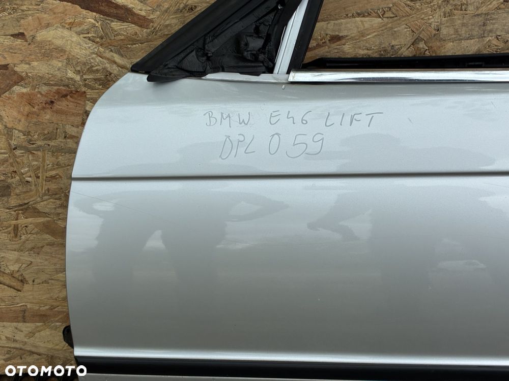 BMW E46 LIFT DRZWI PRZÓD LEWE LEWY - 5