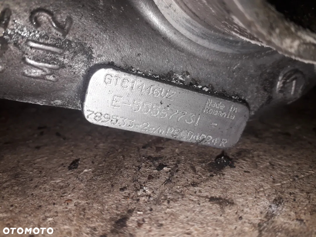 Turbina Opel Astra J  1.7 CDTI   GTC1446VZ - 3
