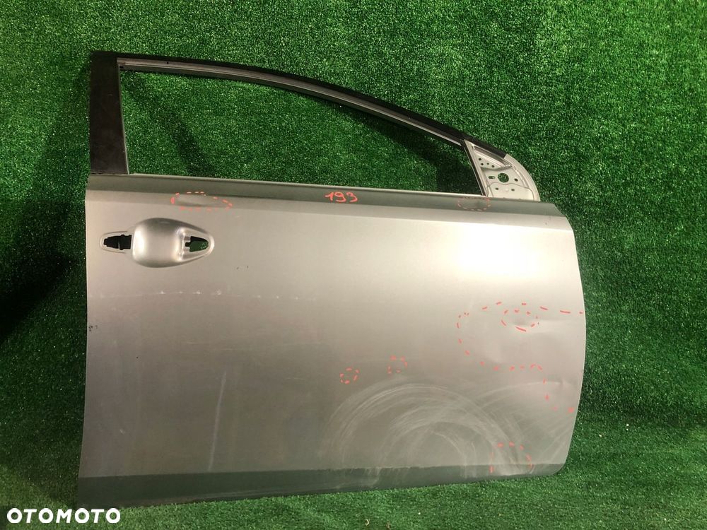 DRZWI PRAWE PRZEDNIE PRZÓD TOYOTA AURIS II