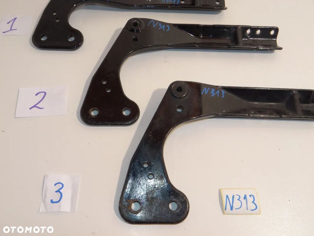 Harley Davidson Softail Slim Deluxe Fatboy Slim mocowanie tłumika wydechu uchwyt N313 - 10