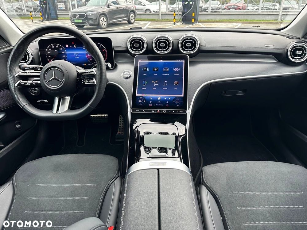 Mercedes-Benz Klasa C - 10