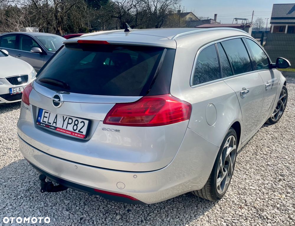 Opel Insignia 2.0 CDTI ecoFLEX Start/Stop Innovation - 9