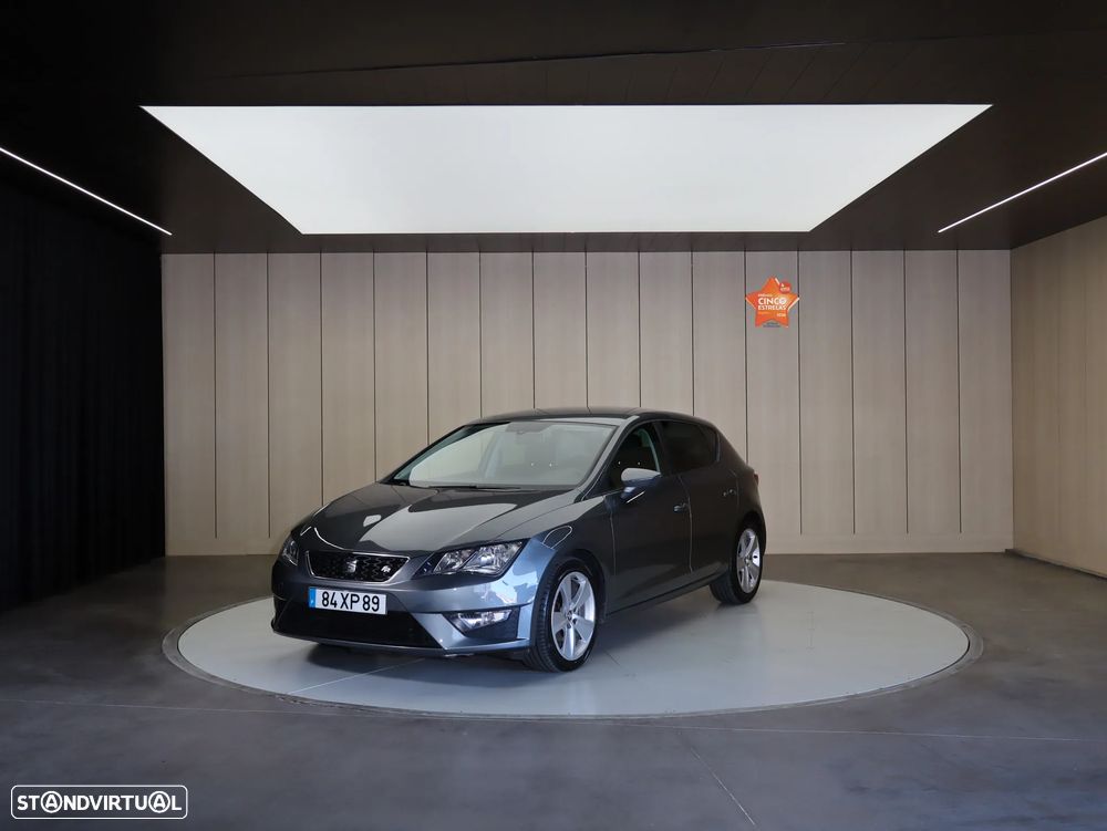 SEAT Leon 2.0 TDI DPF FR - 2