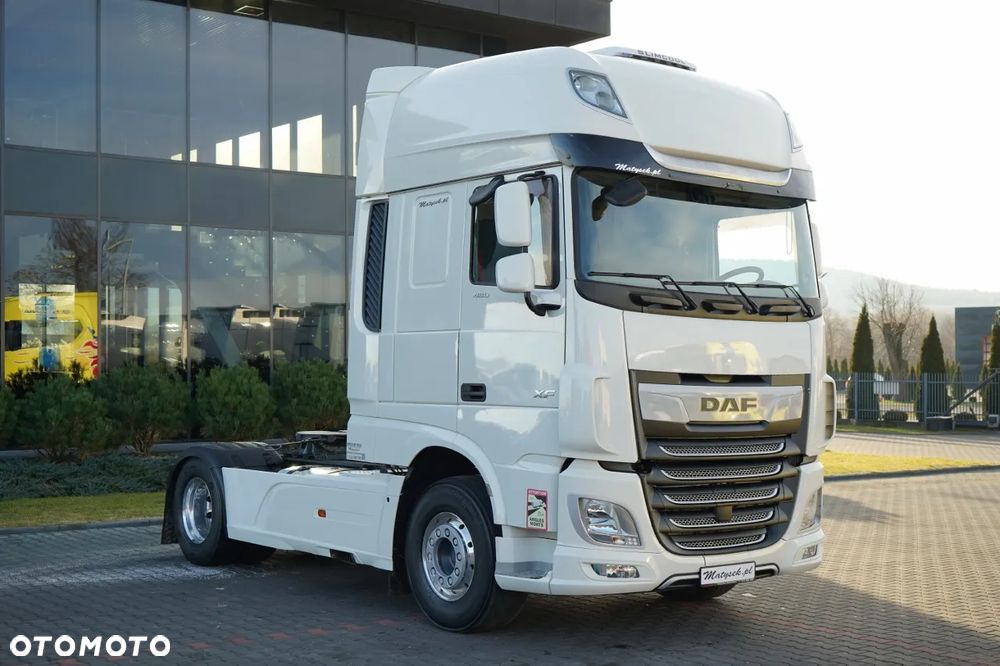 DAF XF 480 / SUPER SPACE CAB / KLIMA POSTOJOWA  /  ALUFELGI / EURO 6 - 4