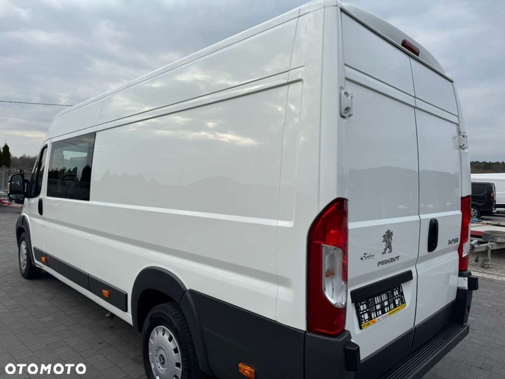 Peugeot Boxer  Maxi  7-osobowy - 20