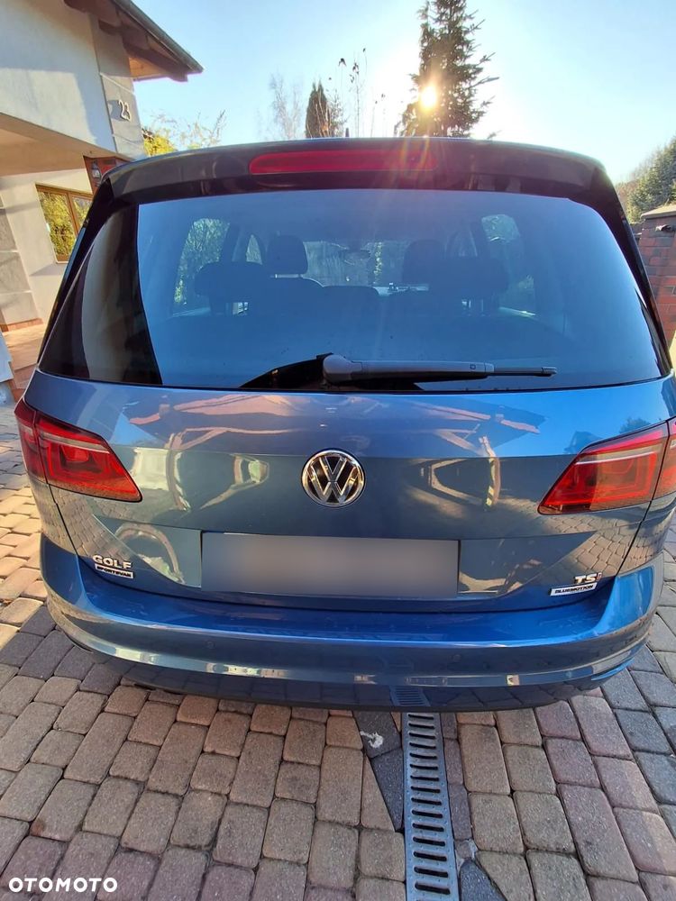 Volkswagen Golf Sportsvan SV 1.4 TSI BMT Highline DSG - 11