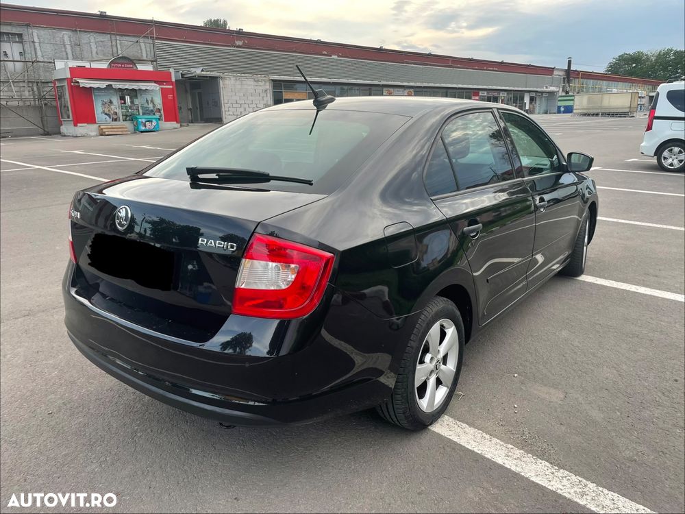 Skoda RAPID 1.6 TDI Active - 3