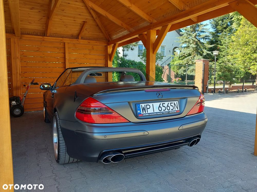 Mercedes-Benz Sl 2002 photo 5