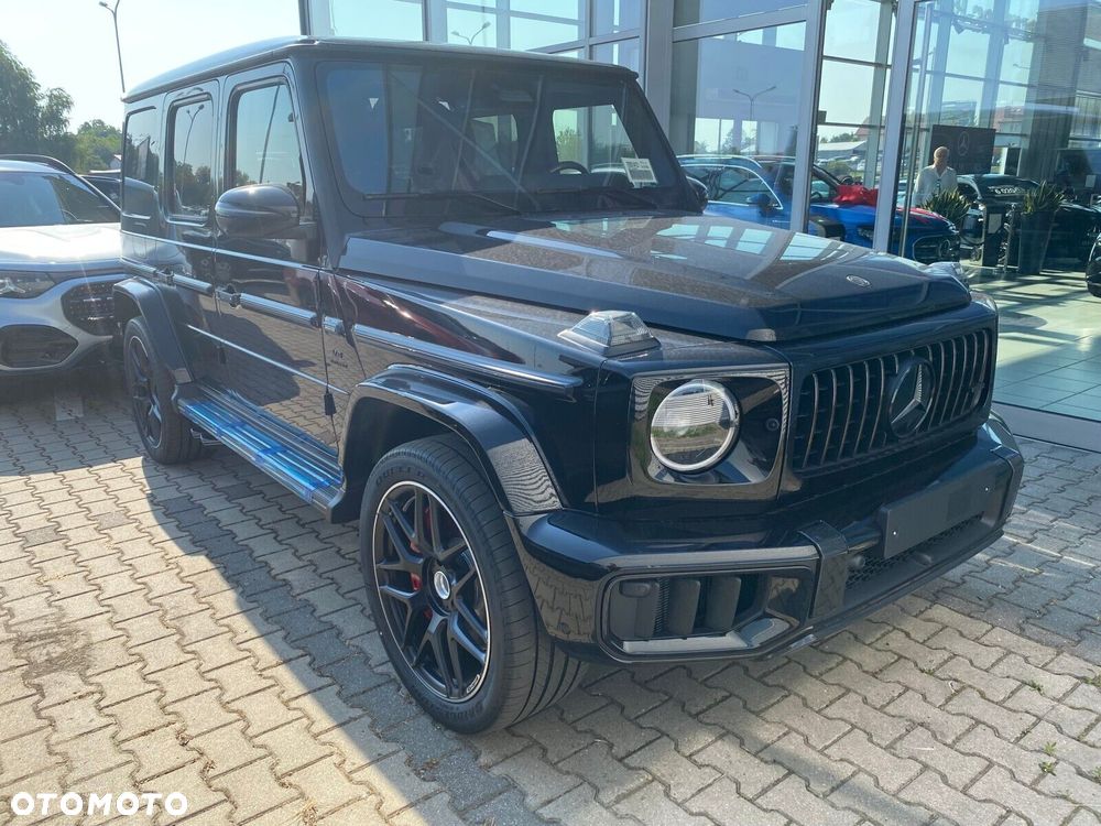 Mercedes-Benz Klasa G - 5