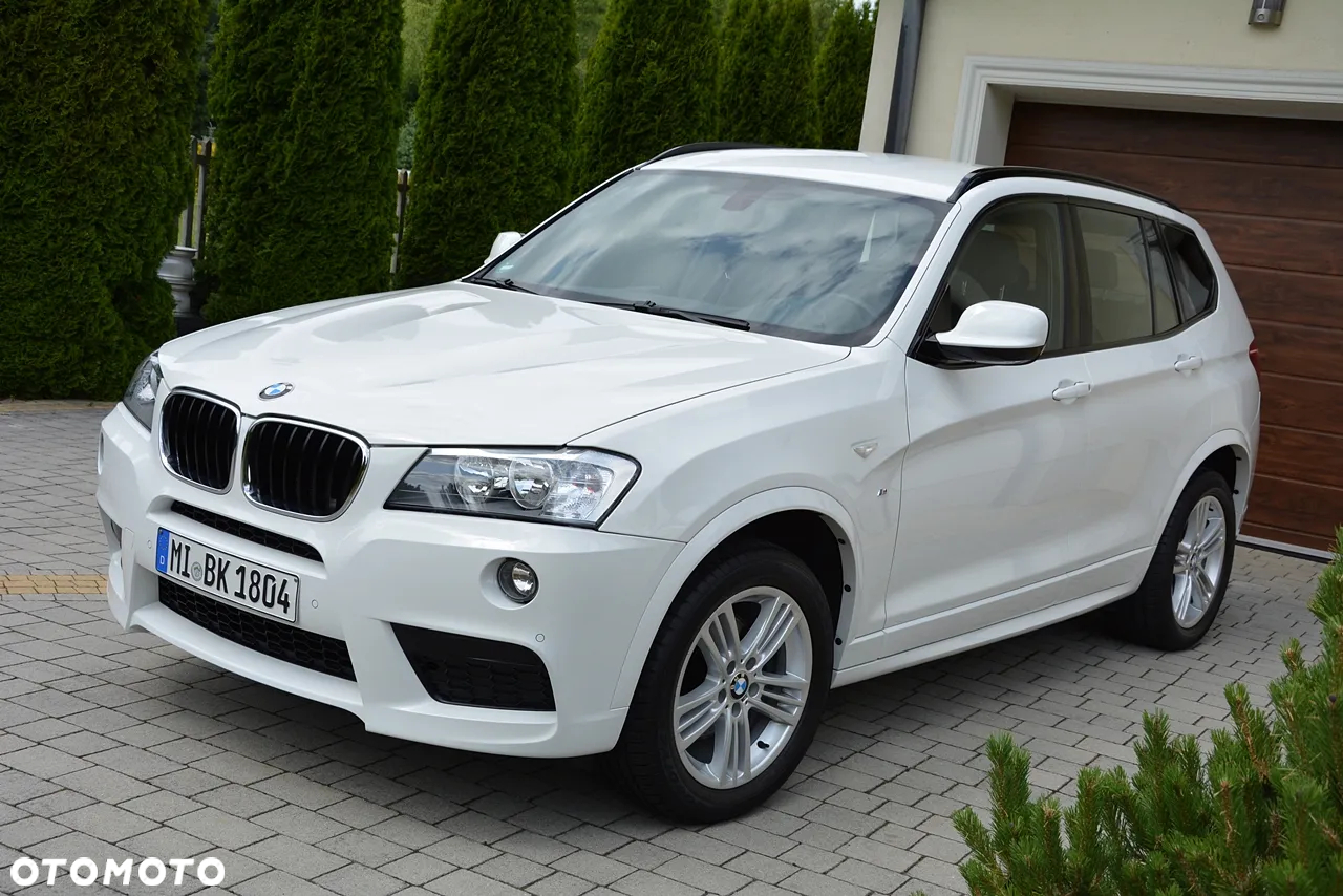 BMW X3 xDrive20d - 14