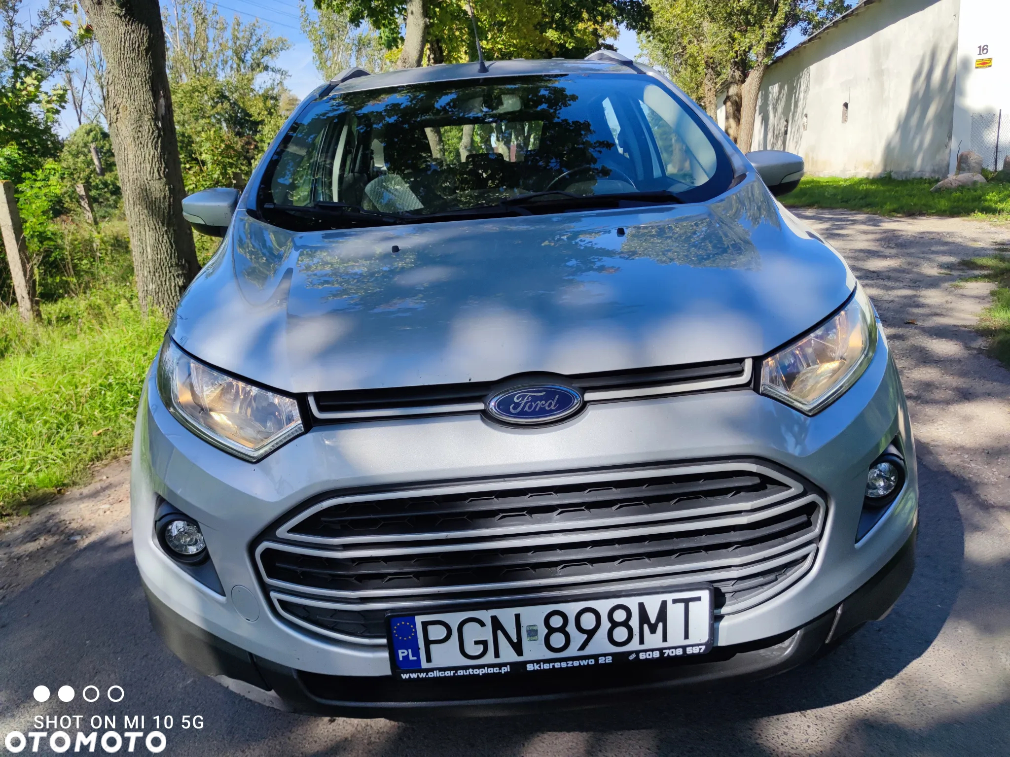 Ford EcoSport 1.5 EcoBlue COOL&CONNECT - 8
