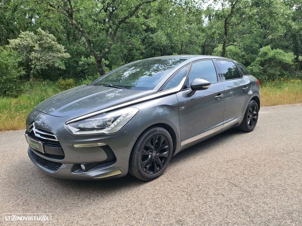 Citroën DS5 2.0 HDi Hybrid4 Sport Chic CMP6 - 4