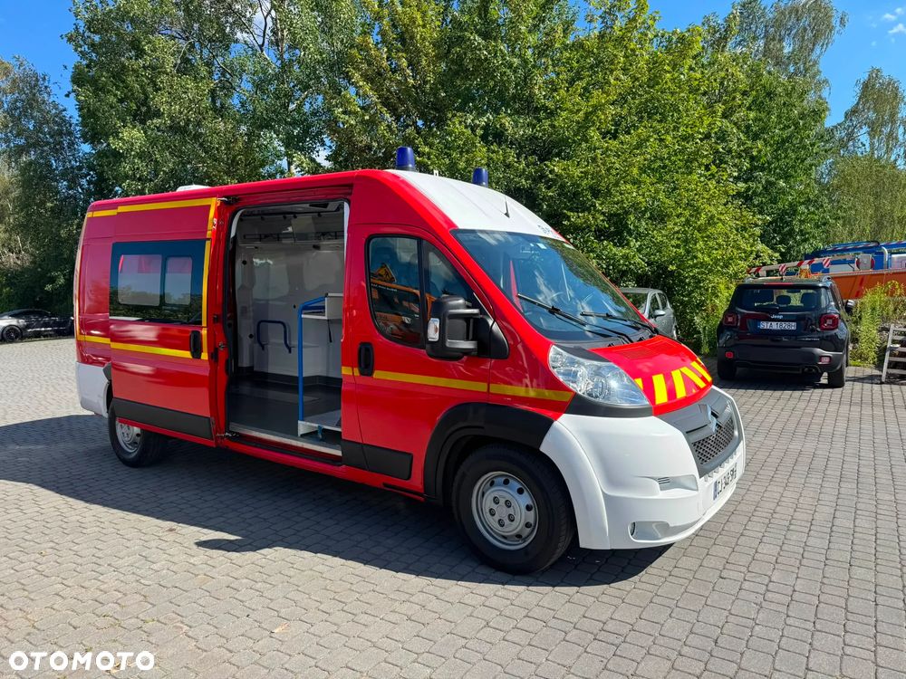 Citroën Jumper L3H2 2012r. Klima 2xDrzwi Przesuwne Karetka Pogotowie Ambulans - 6