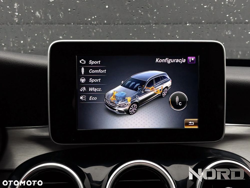 Mercedes-Benz Klasa C 350 e 7G-TRONIC Edition - 29