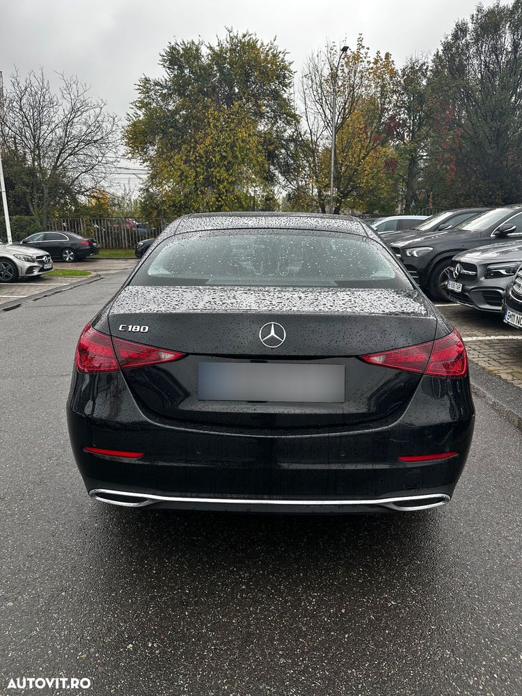 Mercedes-Benz C 180 MHEV - 4