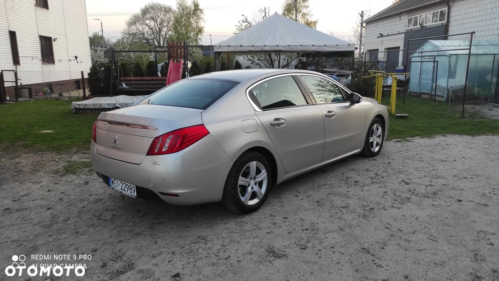 Peugeot 508 2.0 HDi Allure - 13