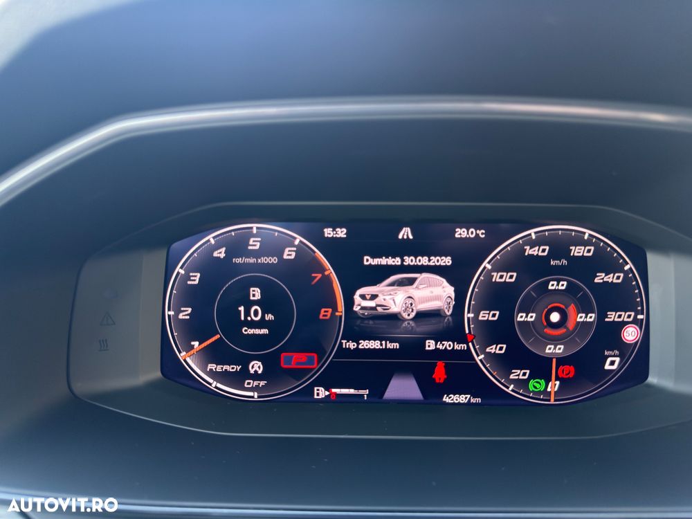 Cupra Formentor 1.5 TSI DSG7 - 11