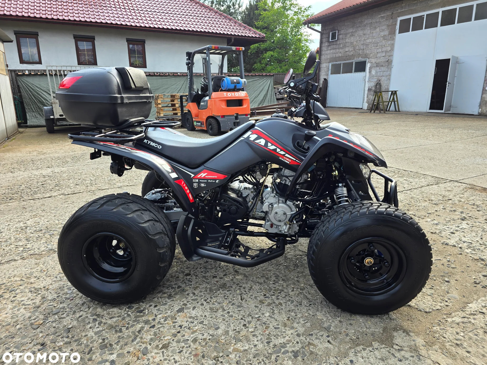 Kymco Maxxer - 7