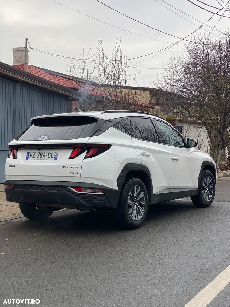 Hyundai Tucson 1.6 T-GDi HEV 2WD Select - 5
