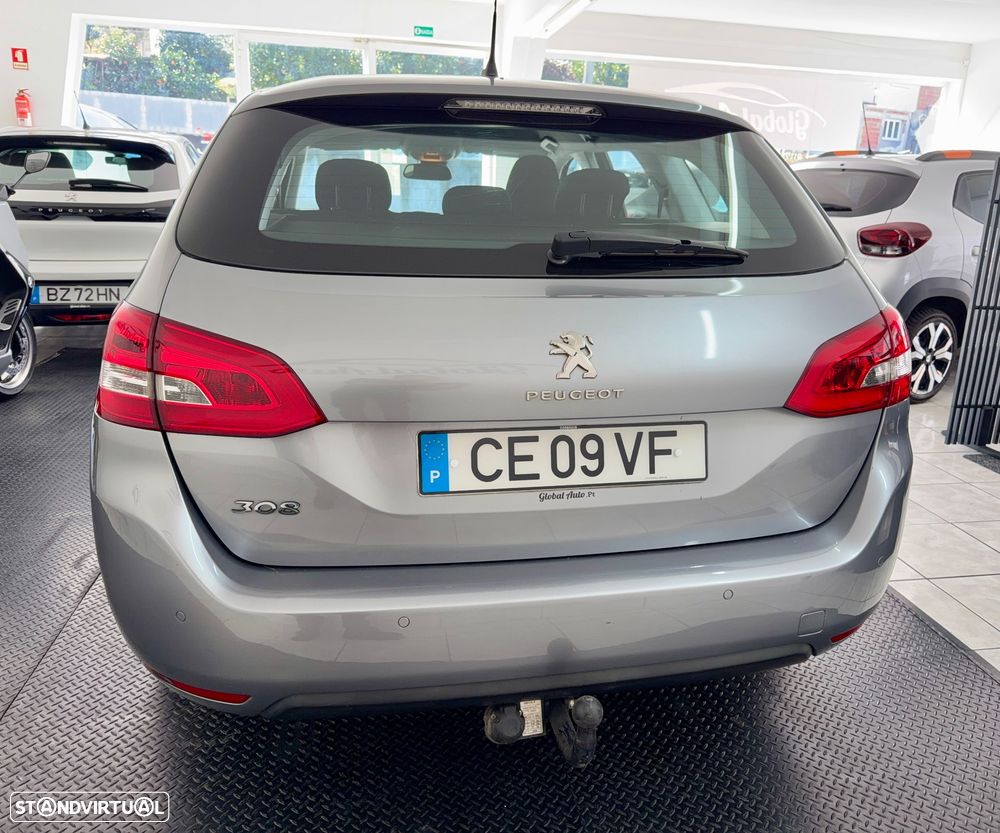 Peugeot 308 SW BlueHDi 120 EAT6 Stop & Start Allure - 5