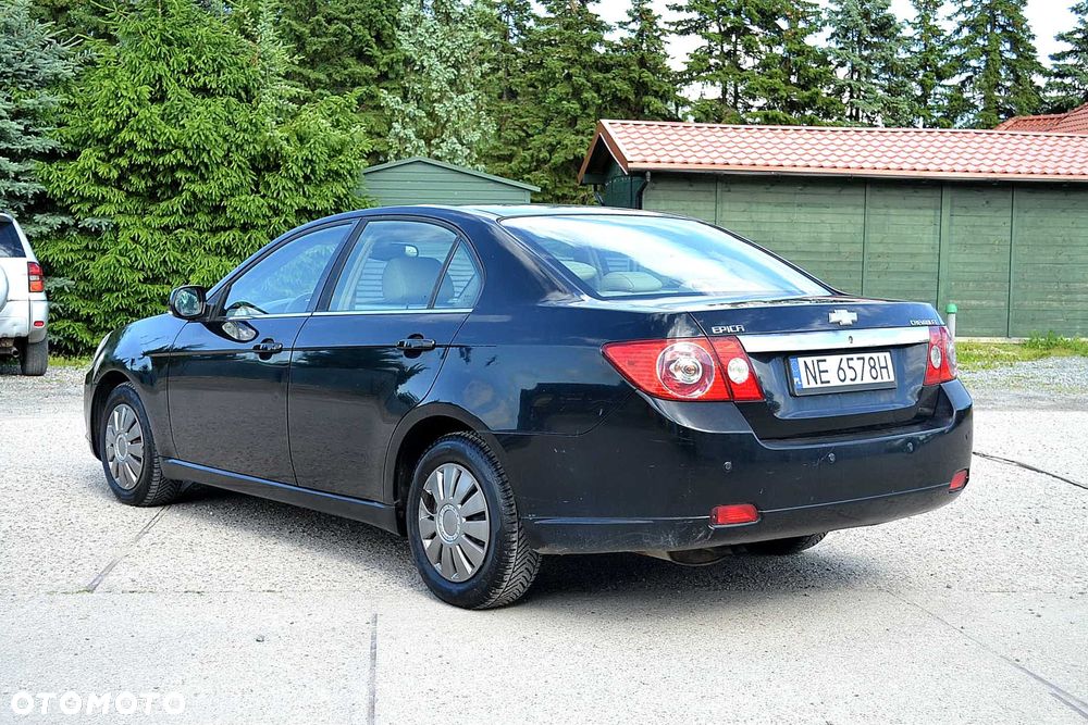 Chevrolet Epica - 6
