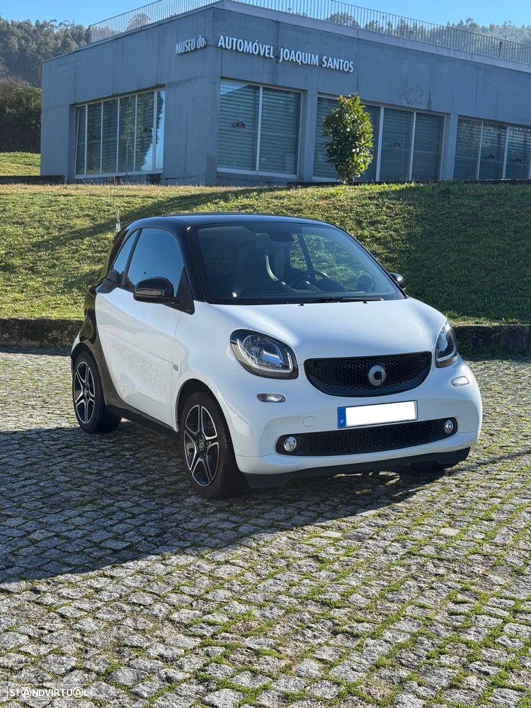 Smart ForTwo Coupé prime - 1